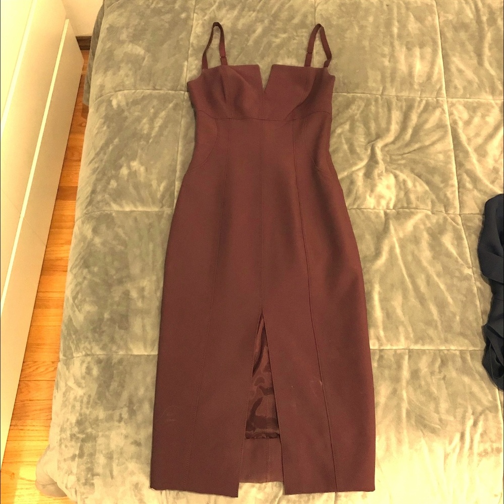 Cinq A Sept Tight Midi Dress